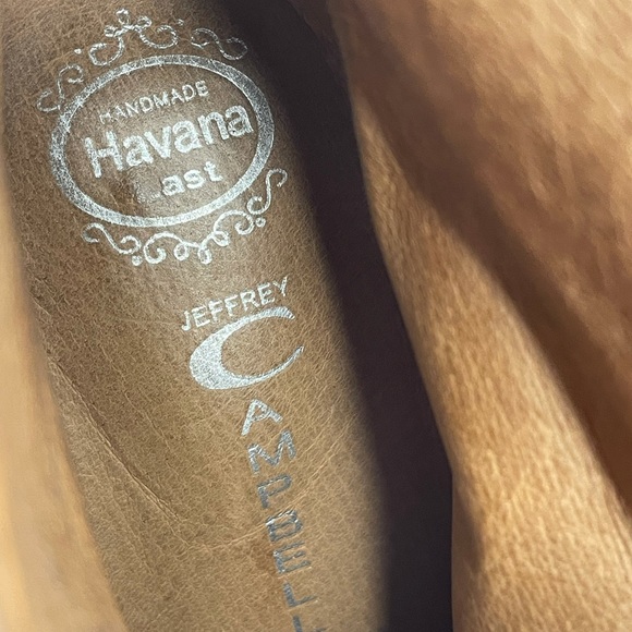 Jeffrey Campbell Lita Women's Platform Lace Up Ankle Boots Size 8 - Picture 12 of 15